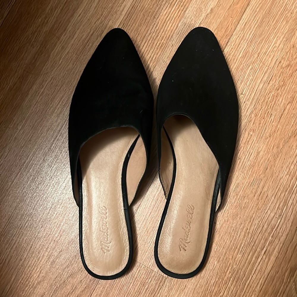 Madewell mules